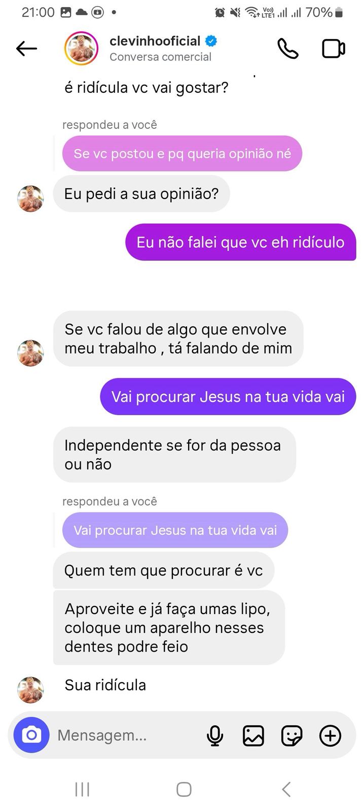 Reprodução Prints/Instagram