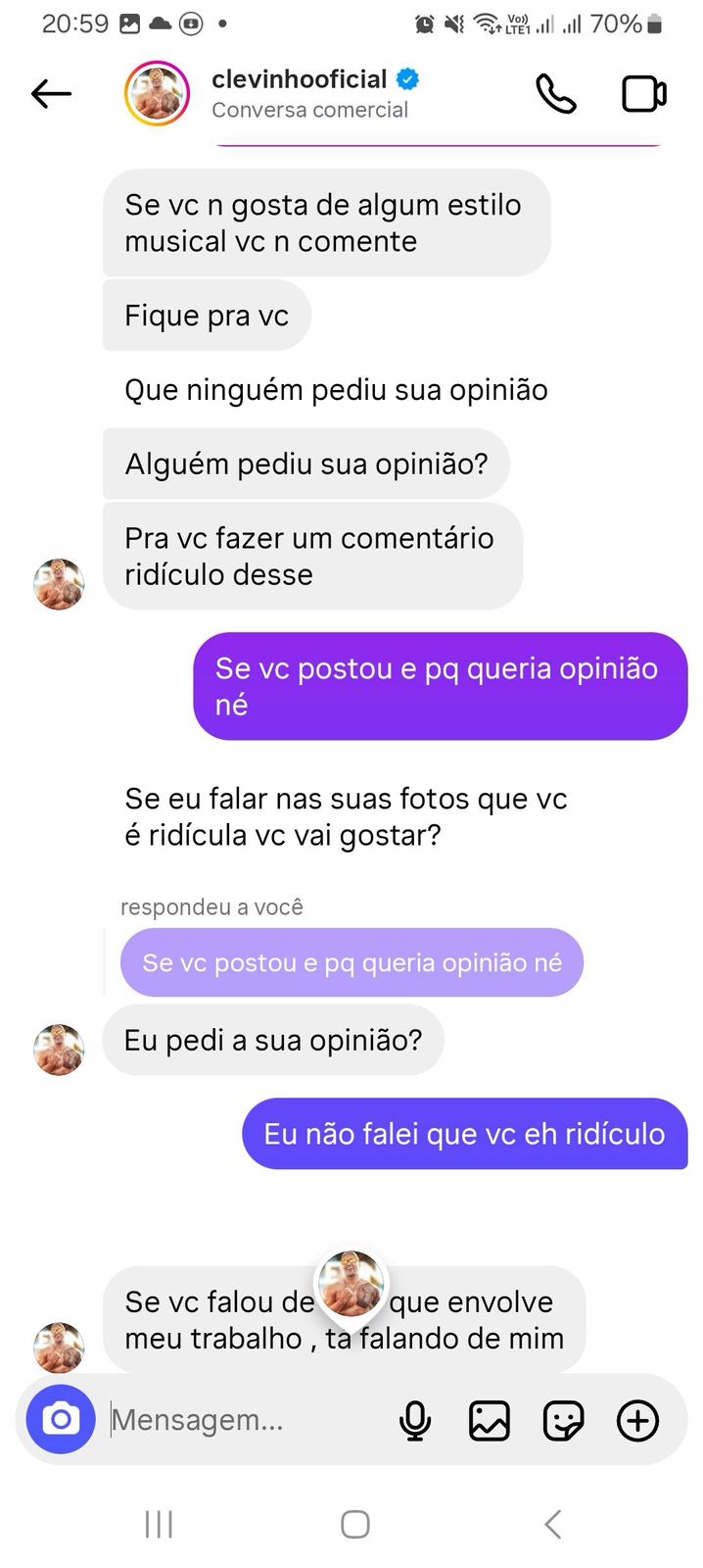 Reprodução Prints/Instagram