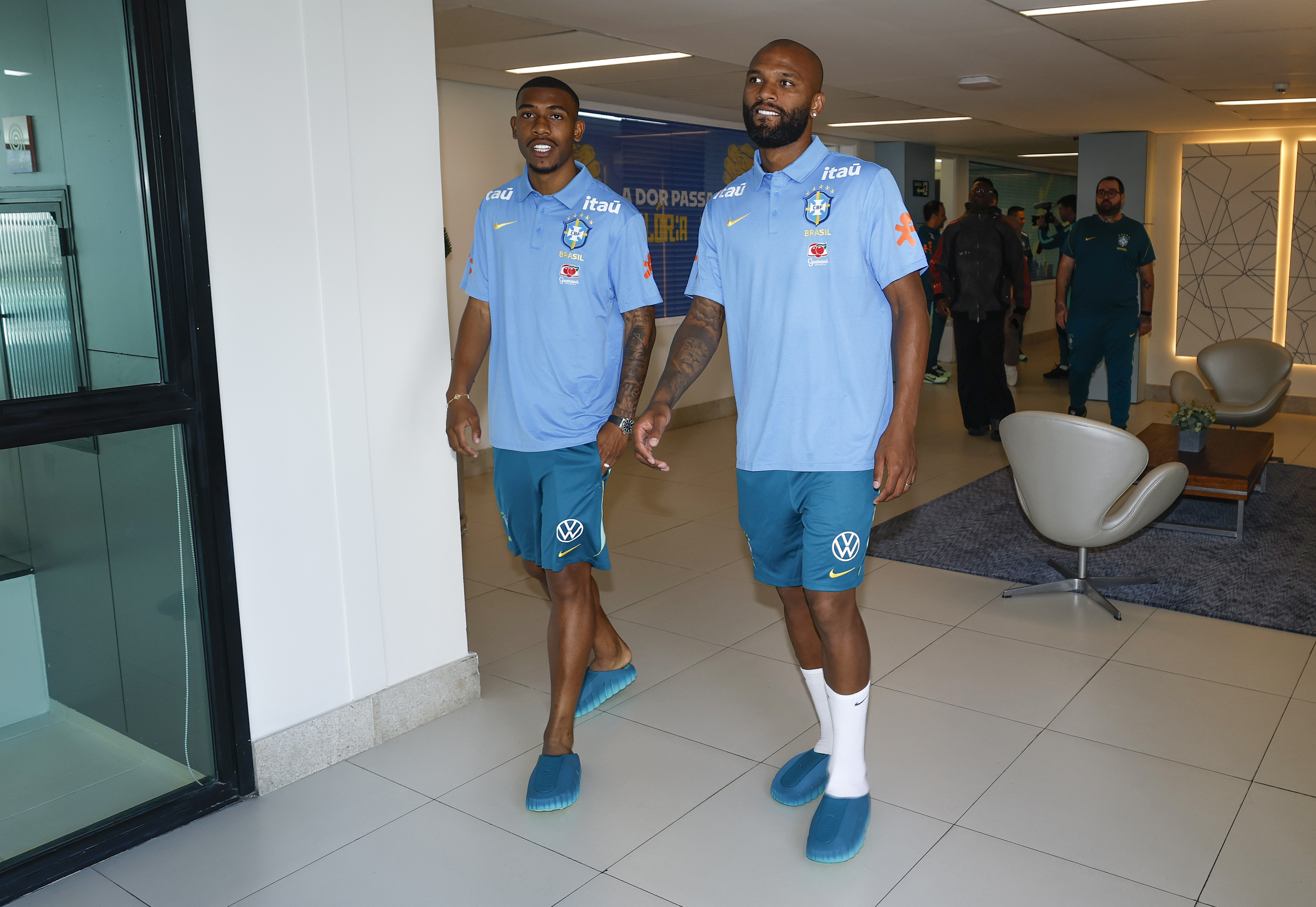 Rayan e Igor Thiago
