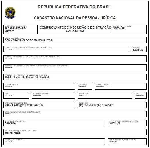 Consulta CNPJ - Receita Federal