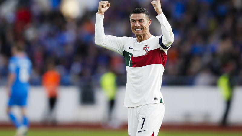 Reprodução/Twitter @selecaoportugal