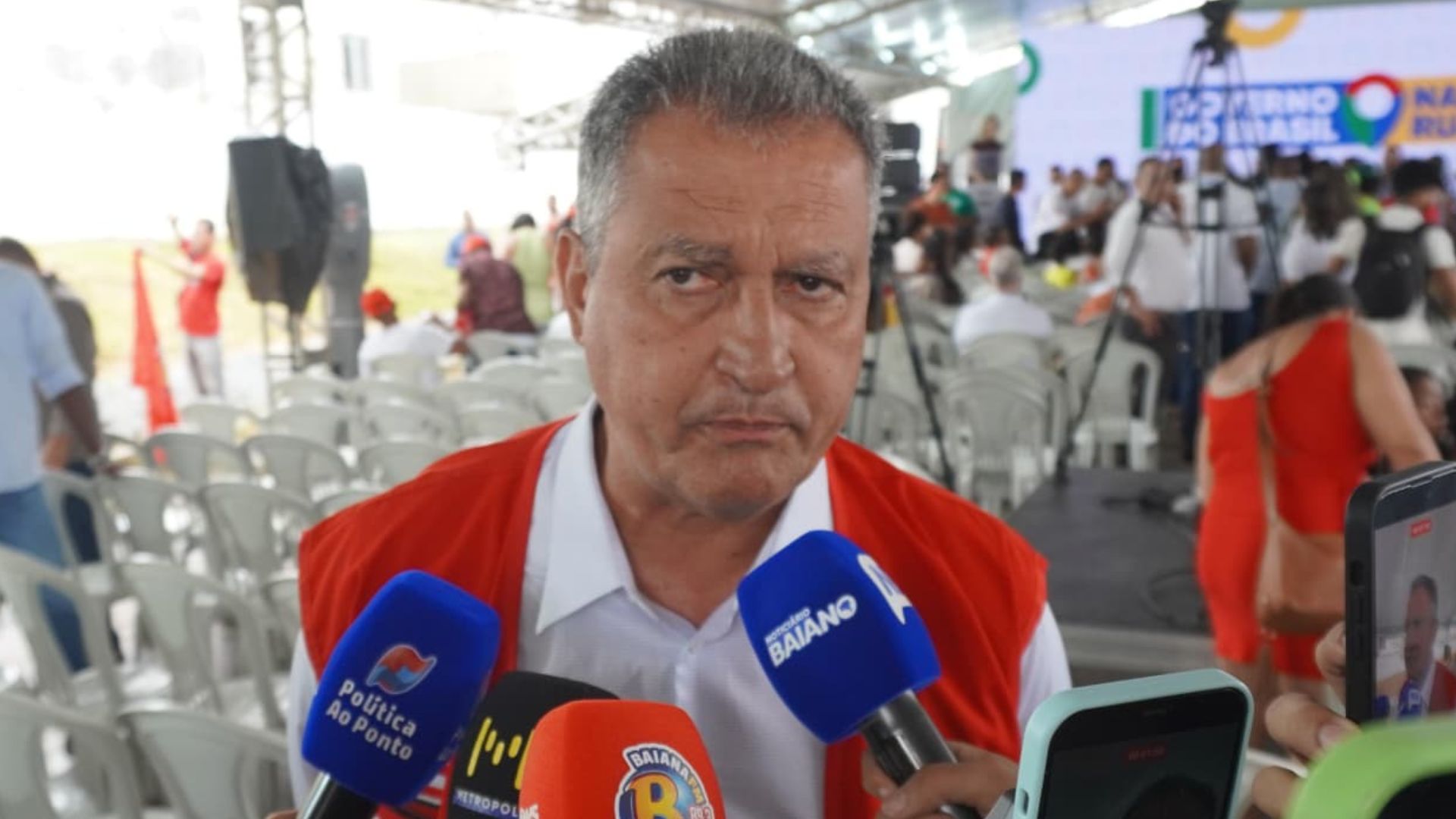 Rui Costa rebate Coronel sobre candidatura ao governo e garante apoio a Jerônimo: "Saudade de votar em mim"