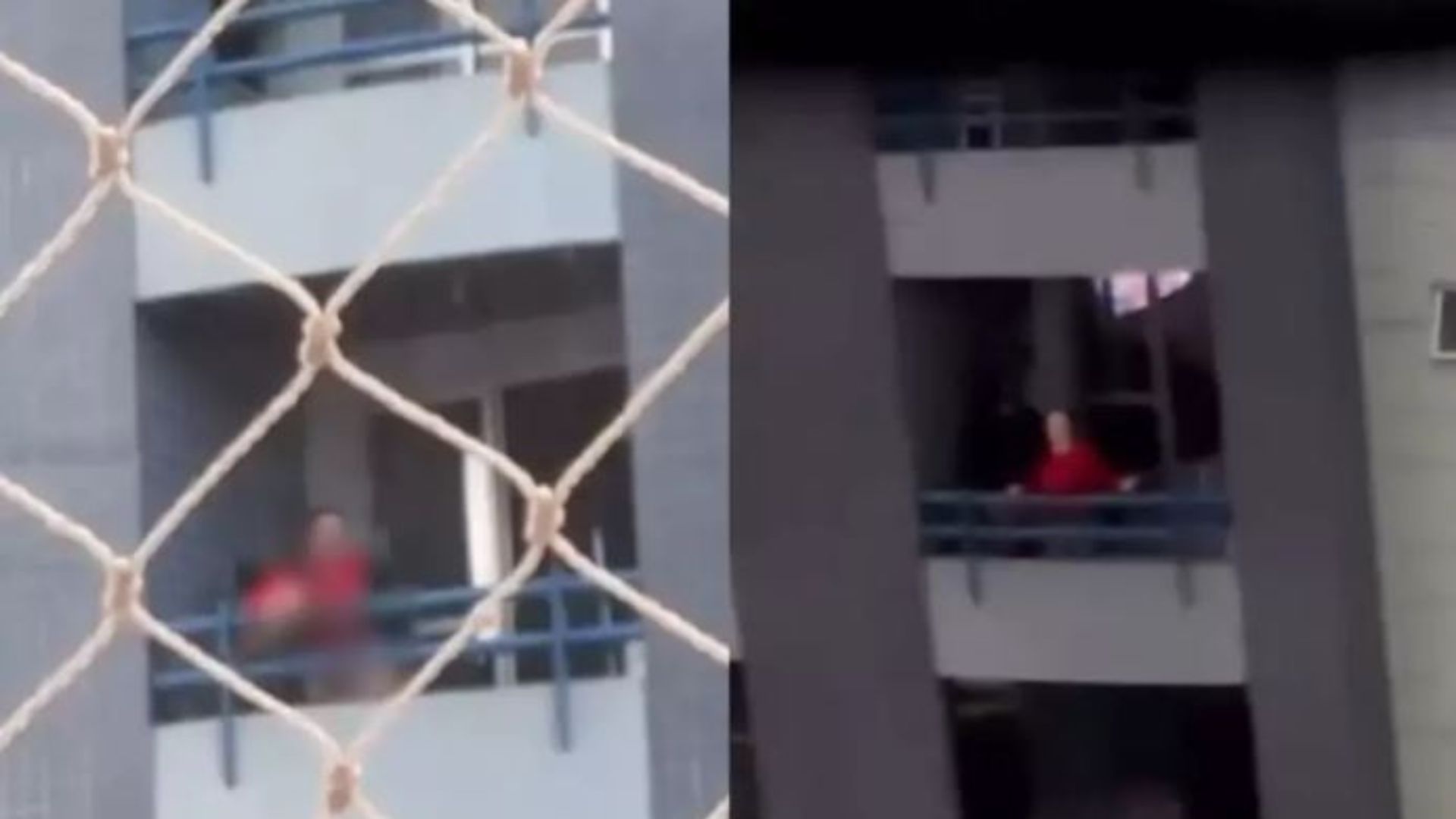 Casal é flagrado fazendo sexo na sacada em São Cristóvão, vizinhos chamam polícia e mulher reage: “Invejosos”; veja