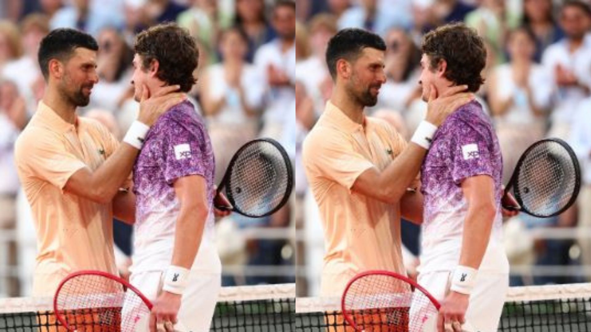 Após vitória de João Fonseca, Djokovic se rende ao talento do brasileiro: “Próximo grande nome do tênis