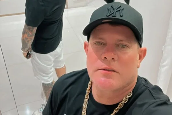 Influenciador Eduardo Magrini, conhecido nas redes sociais como “Diabo Loiro”