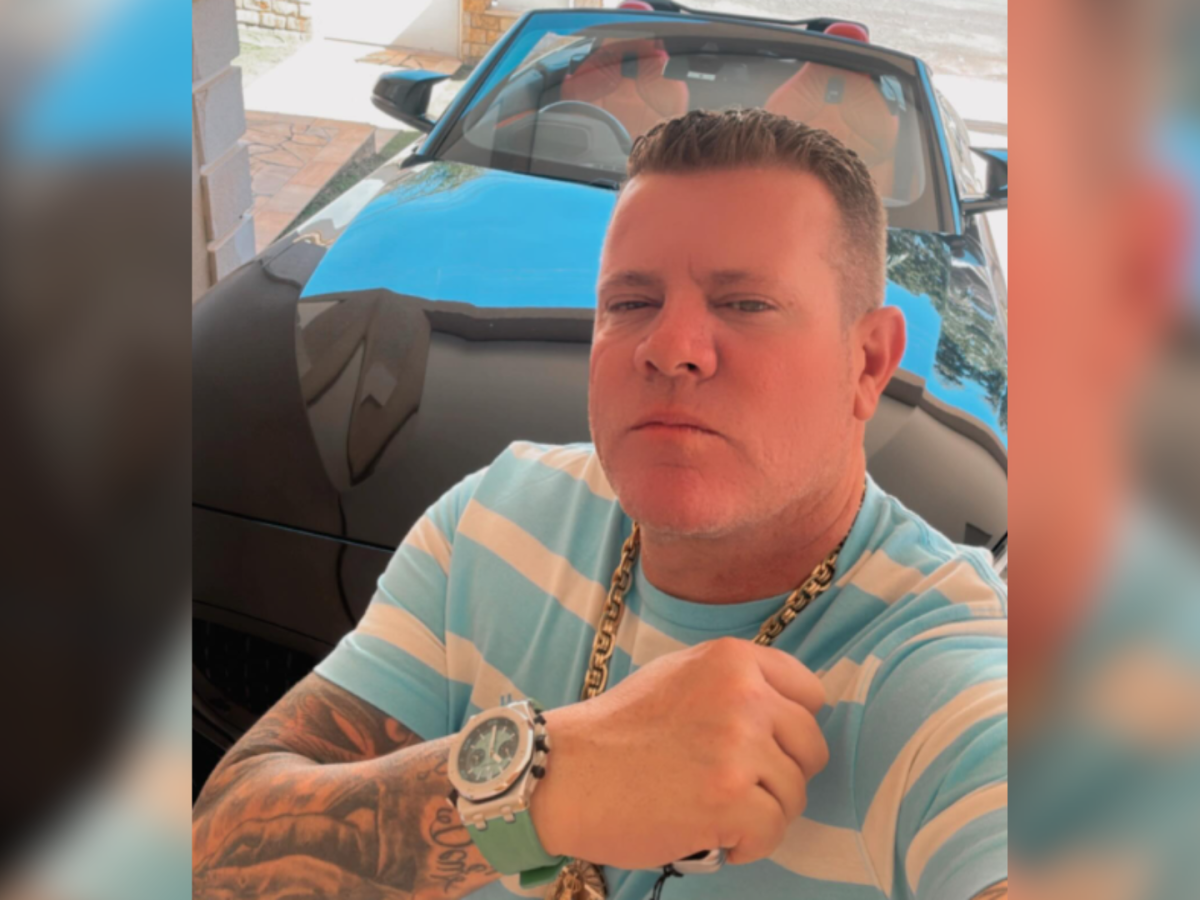 Influenciador Eduardo Magrini, conhecido nas redes sociais como “Diabo Loiro”