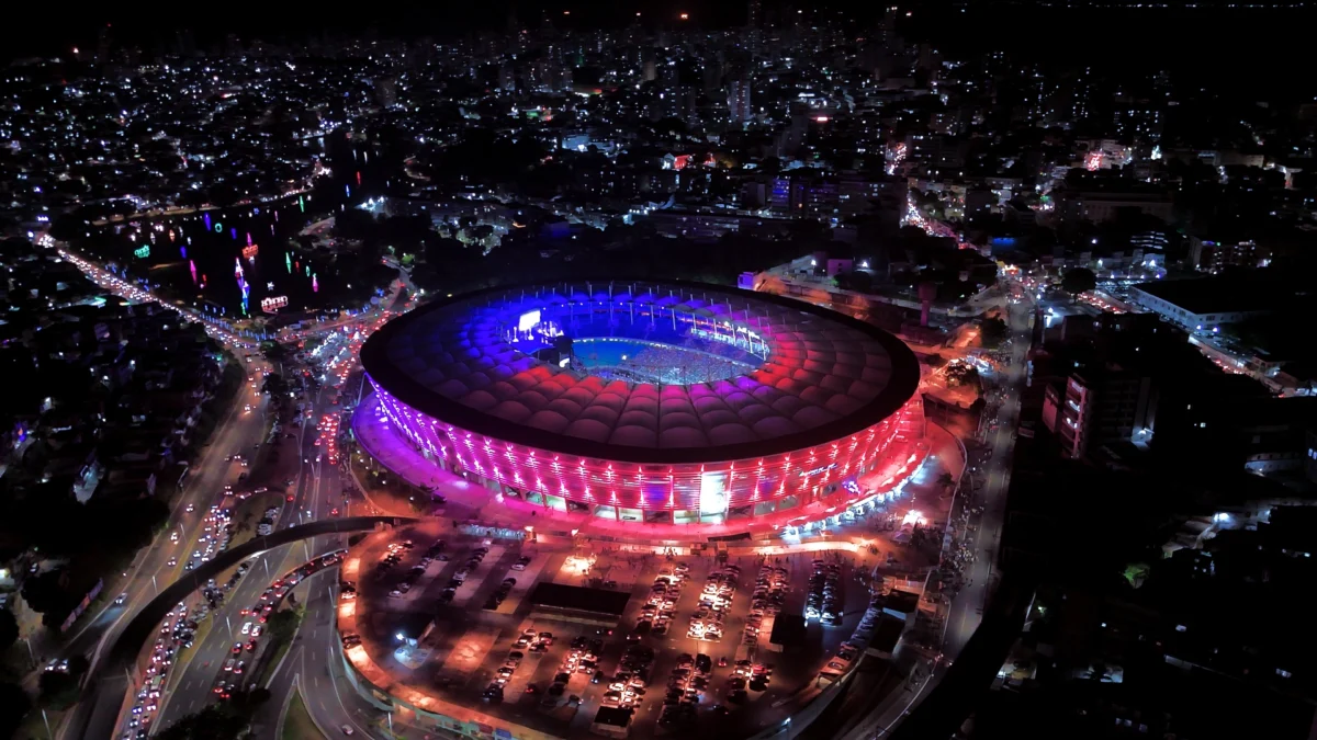 Com show de Maroon 5, Arena Fonte Nova retoma lugar de destaque de Salvador  em turnês internacionais