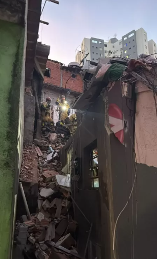 Divulgação/Corpo de Bombeiros