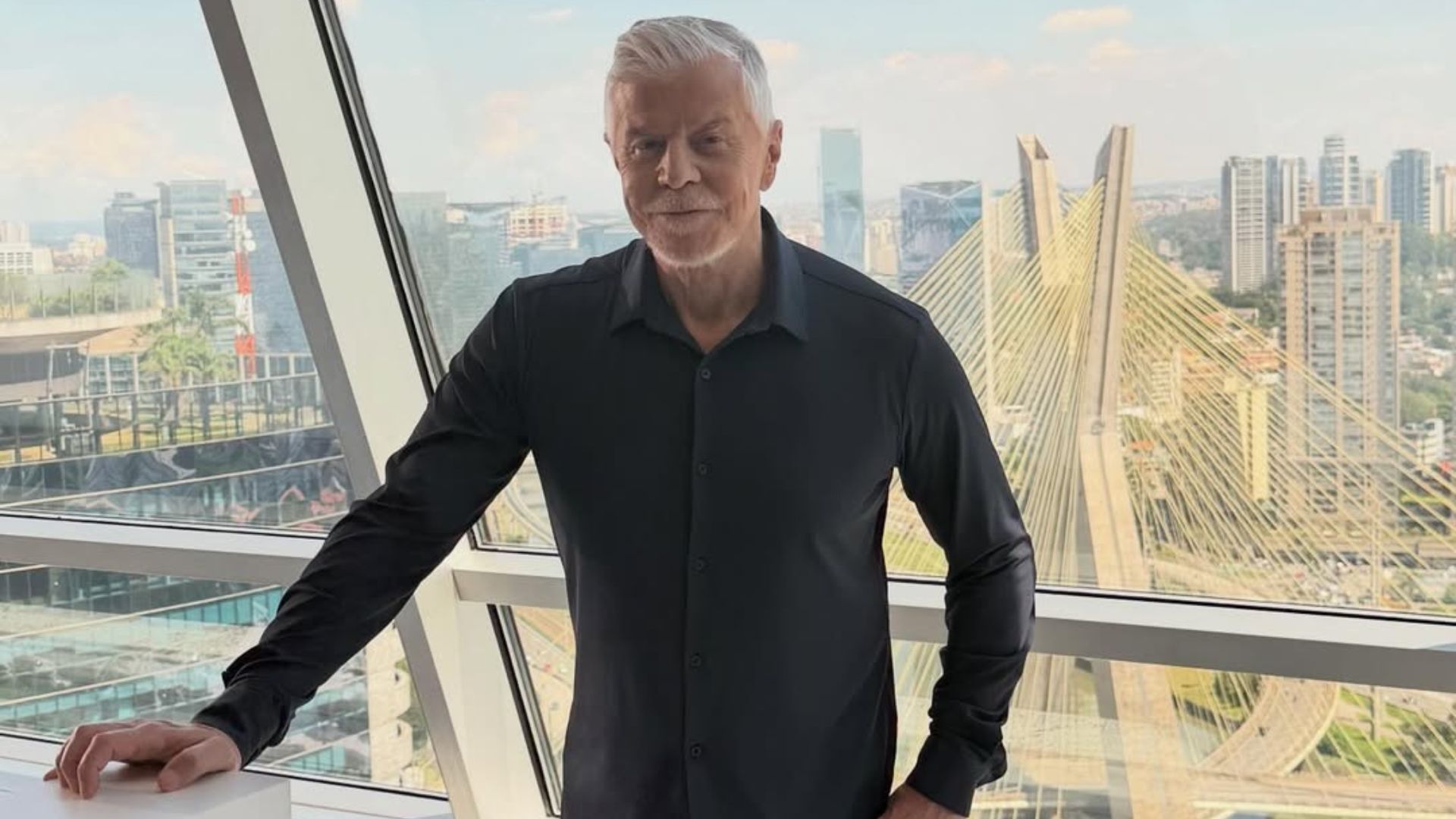 Miguel Falabella assume namoro com empresário de 39 anos; saiba quem é