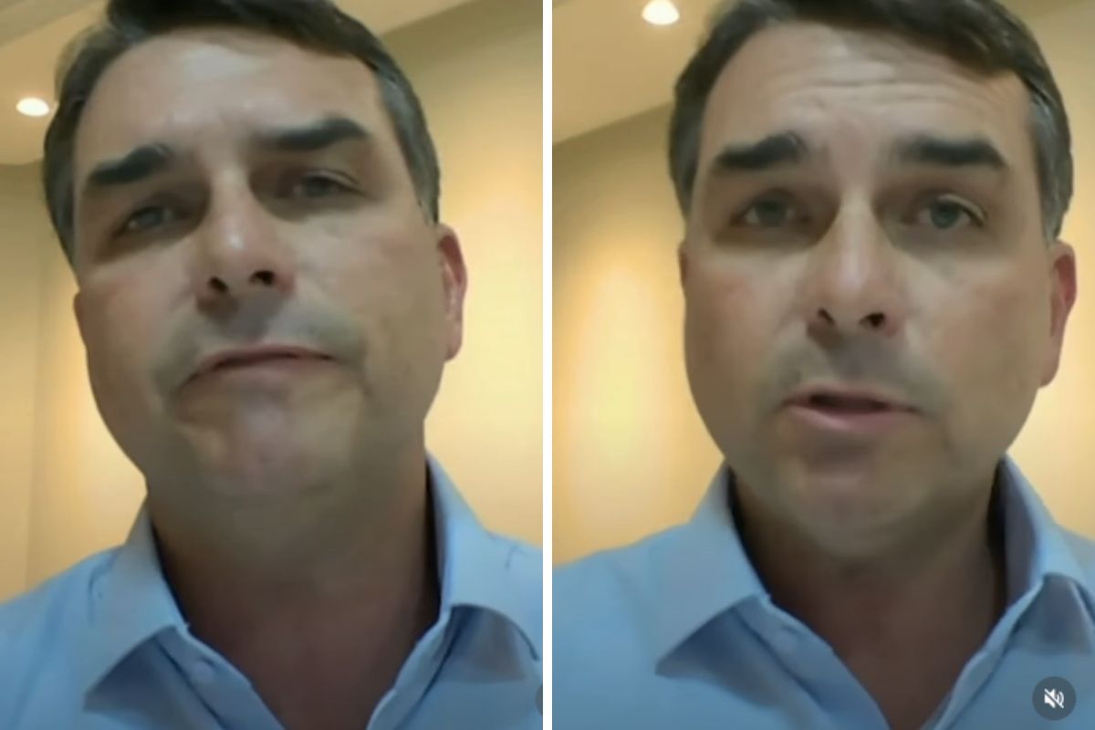 Flávio Bolsonaro afirma que relação com Daniel Vorcaro era contratual para  o filme