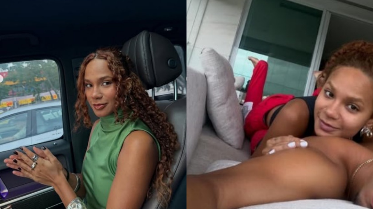 NAMORO REVELADO! Rapper famoso surpreende web e assume relacionamento com modelo ao postar série de fotos de casal; veja