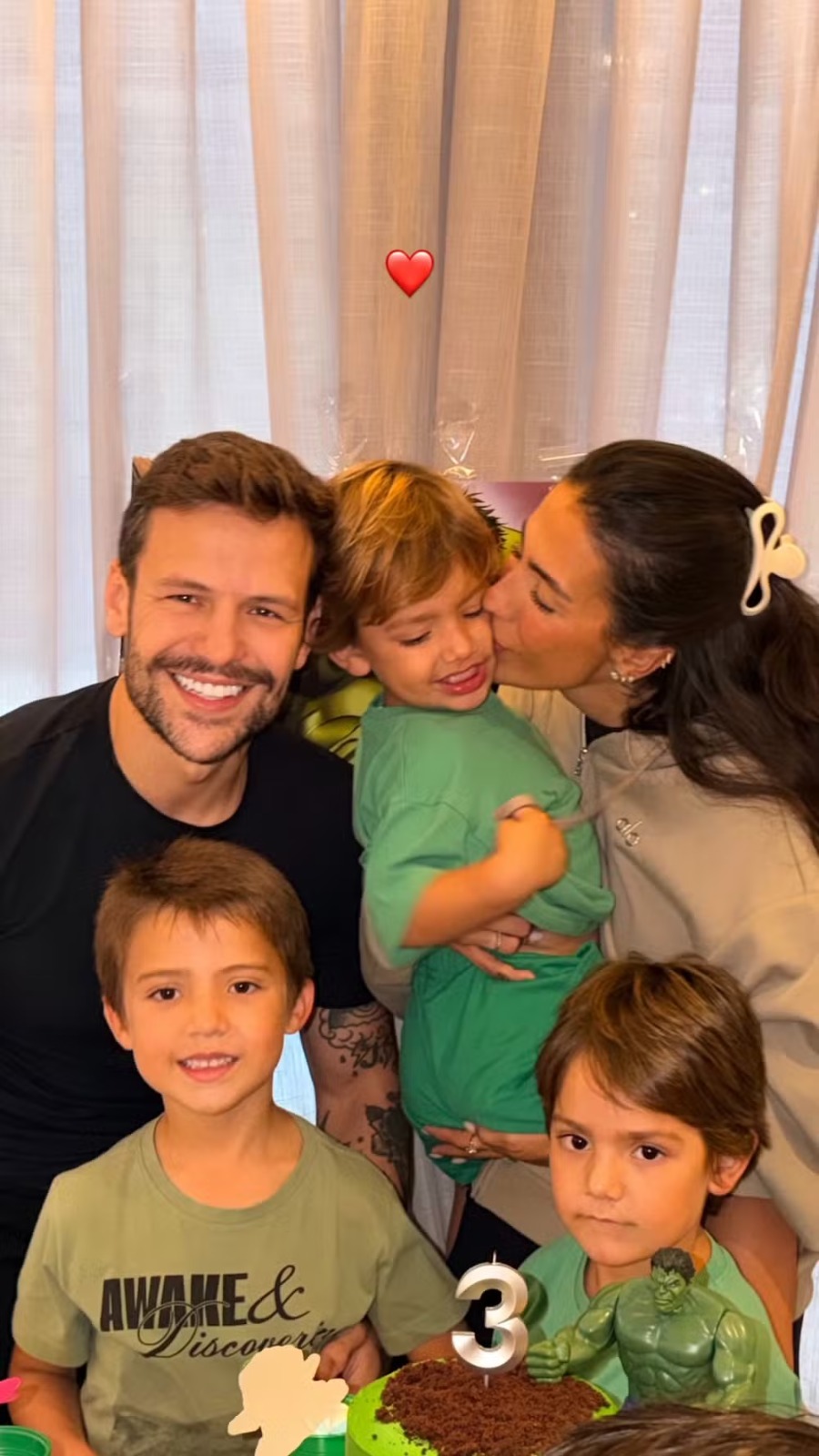 Reprodução/ Stories/Instagram