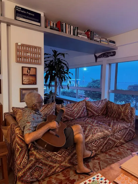 Apartamento de Gilberto Gil em Copacabana