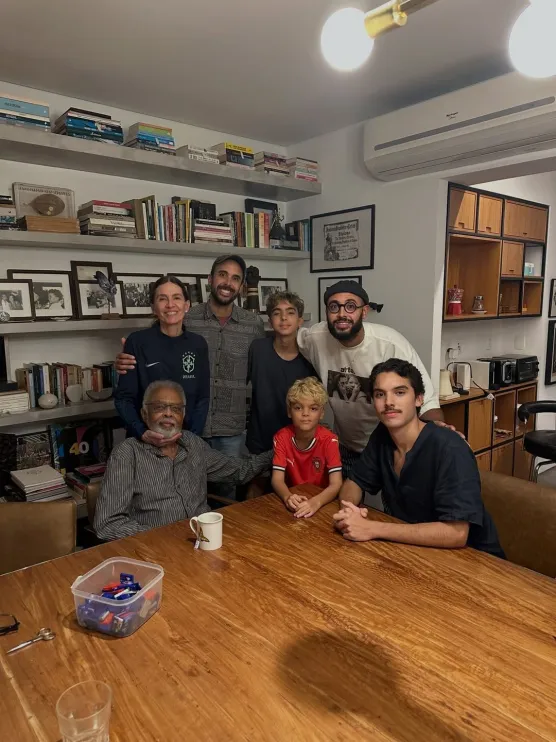 Apartamento de Gilberto Gil em Copacabana
