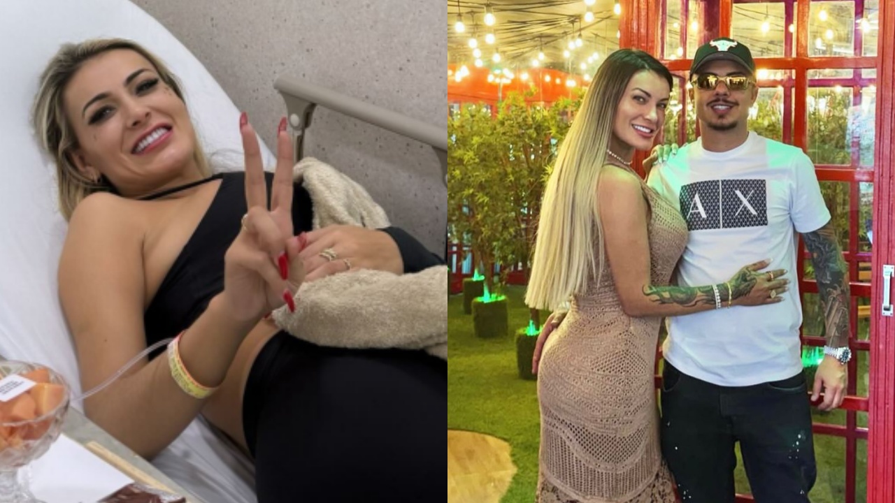 “Meu marido ficou sem acreditar”: Andressa Urach abre o jogo sobre cirurgia íntima