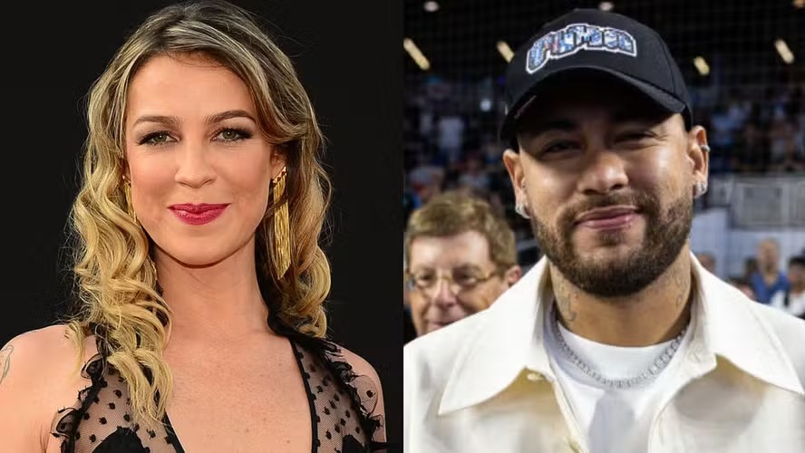 NEYMAR E LUANA PIOVANI