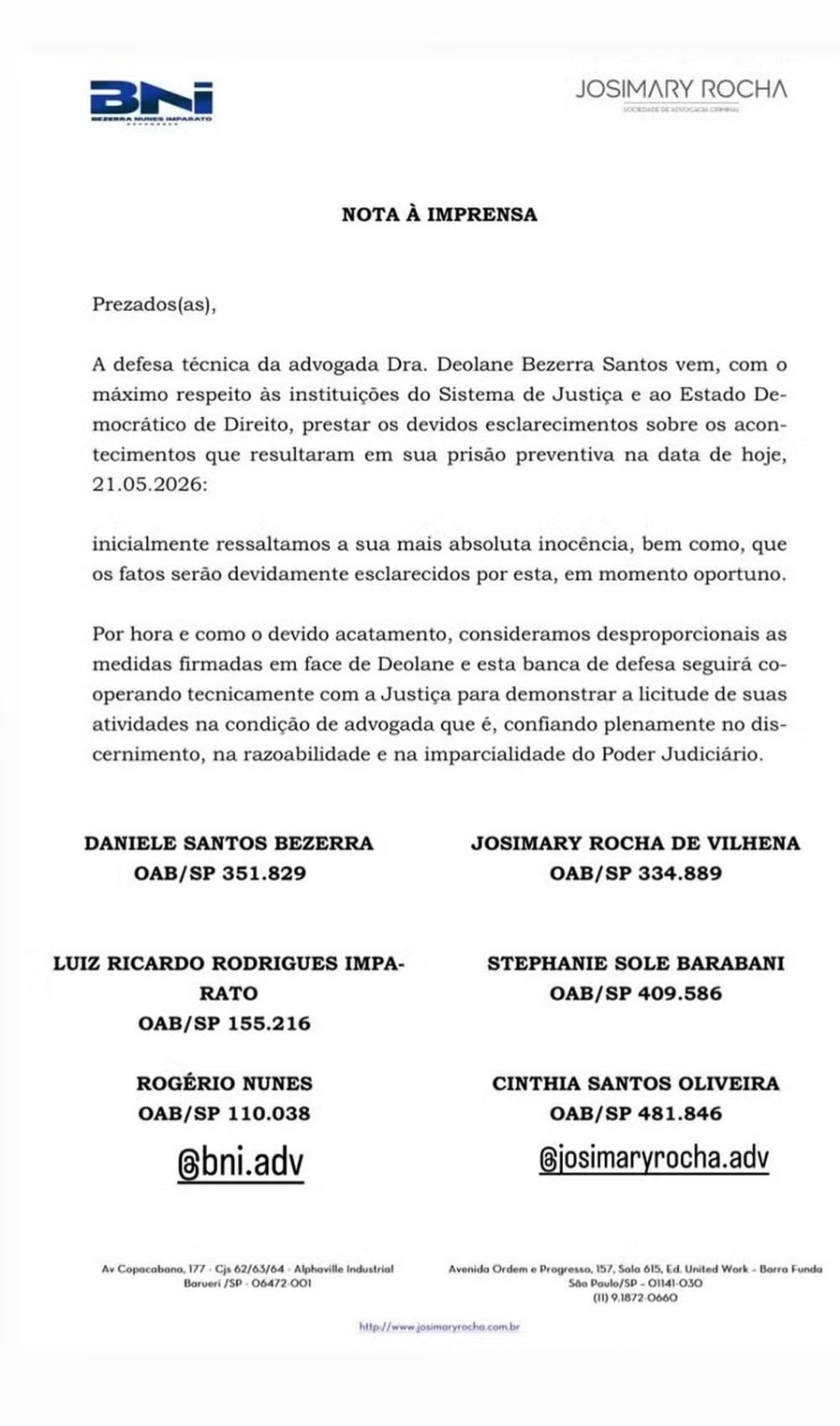 nota