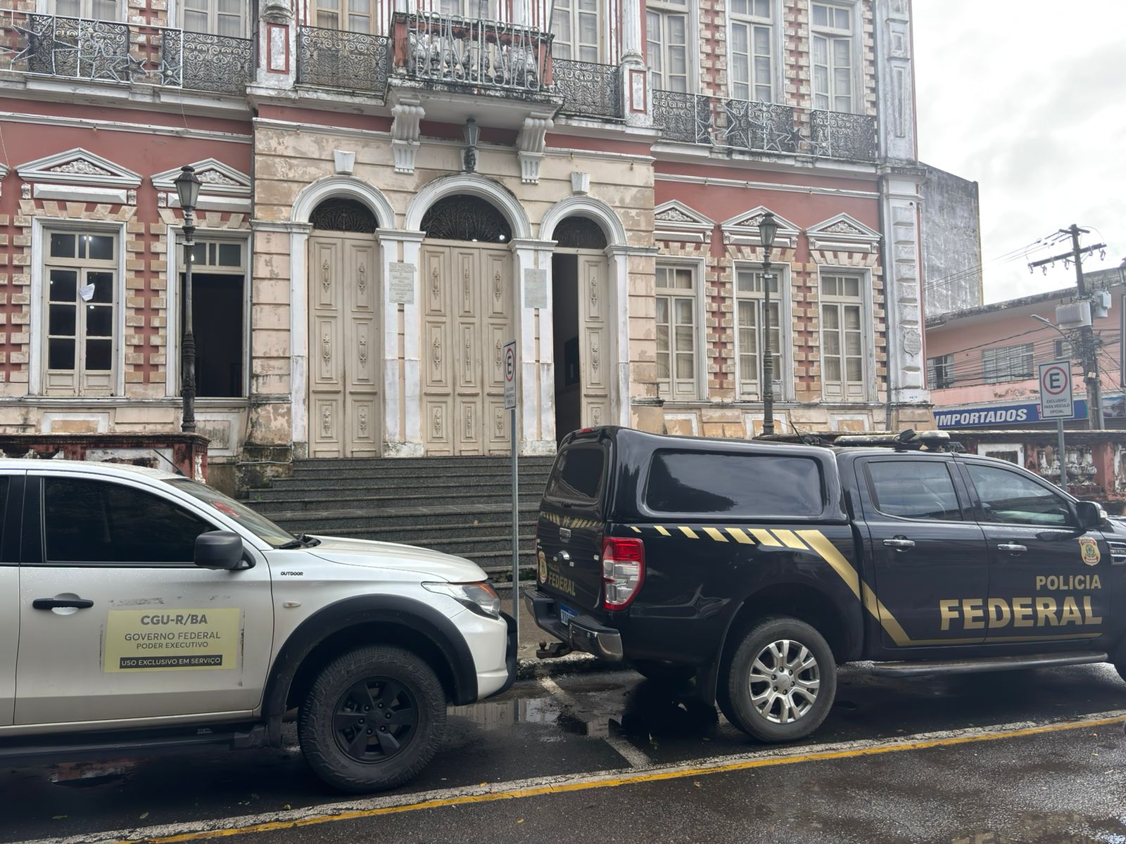 PF nas ruas: Empresário Robson Santiago é preso durante operação contra fraudes na merenda escolar em Ilhéus