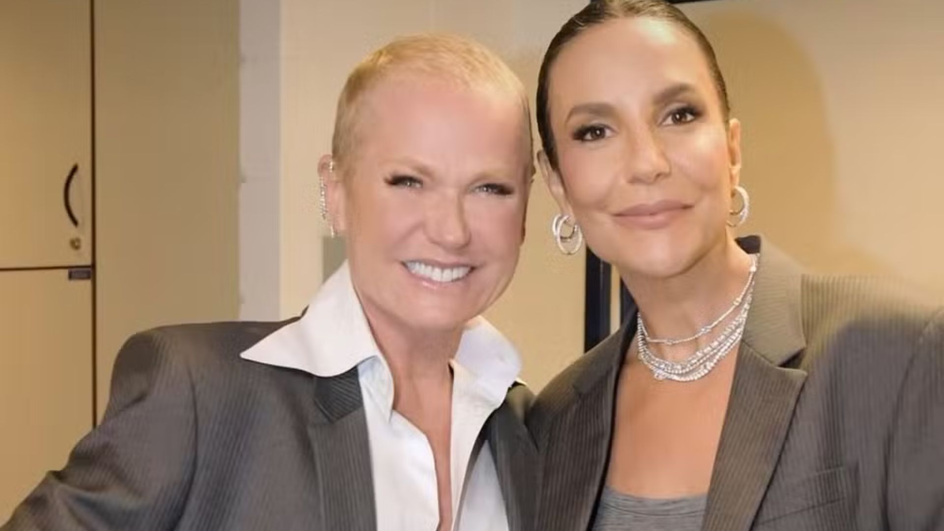 Xuxa Meneghel abre o coração e se declara para Ivete Sangalo em aniversário da cantora: “Queria ter mais tempo com você”