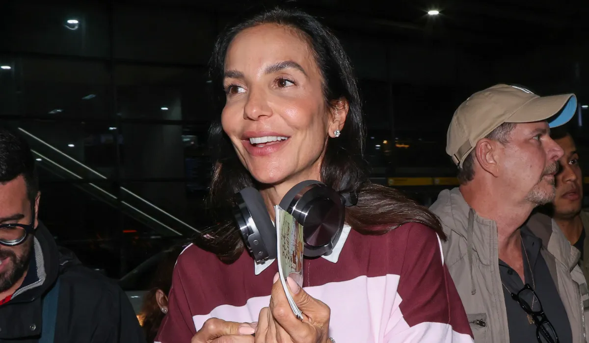 Cadê Thiago? Ivete Sangalo desembarca no Brasil após flagra com novo affair na Itália, mas empresário deixa aeroporto 