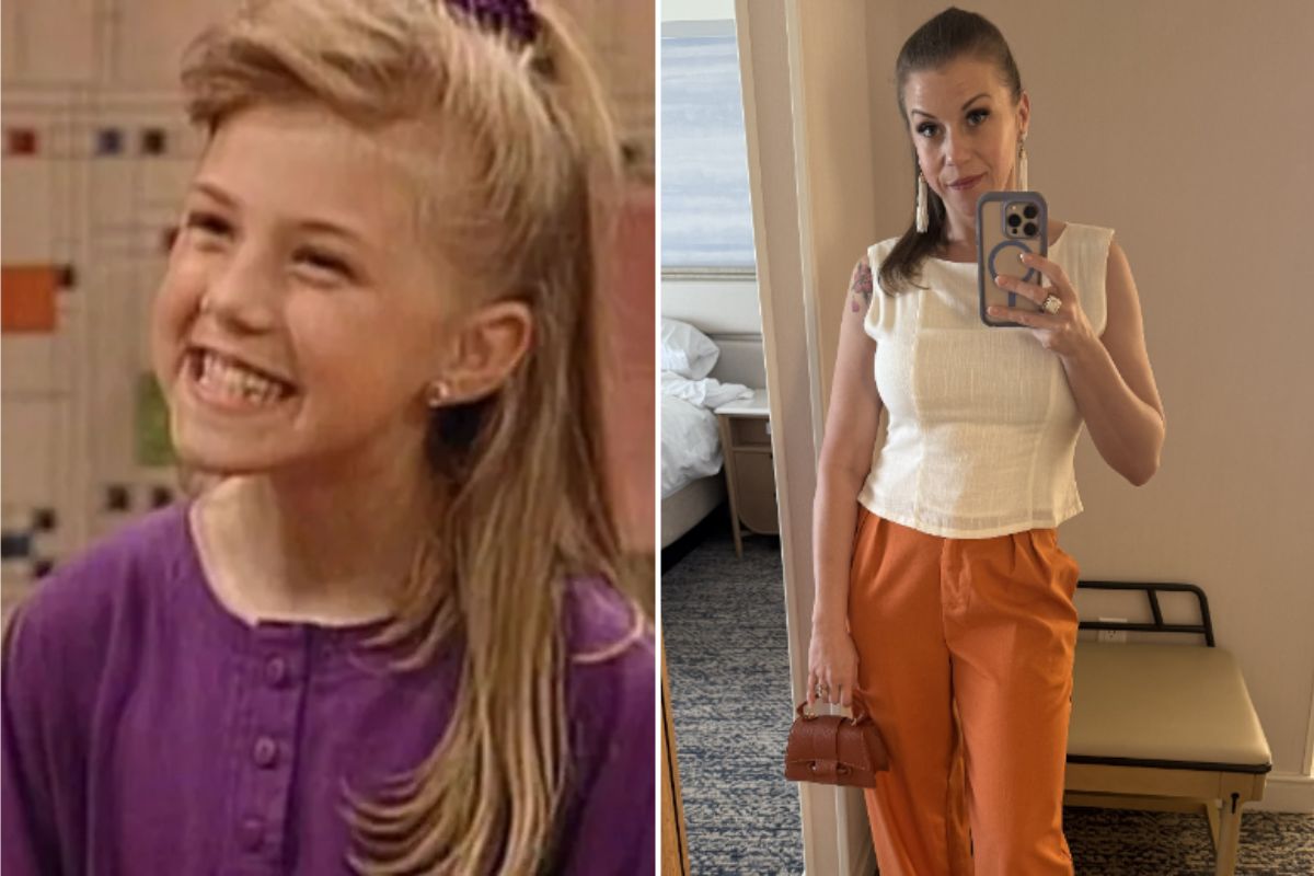  Jodie Sweetin