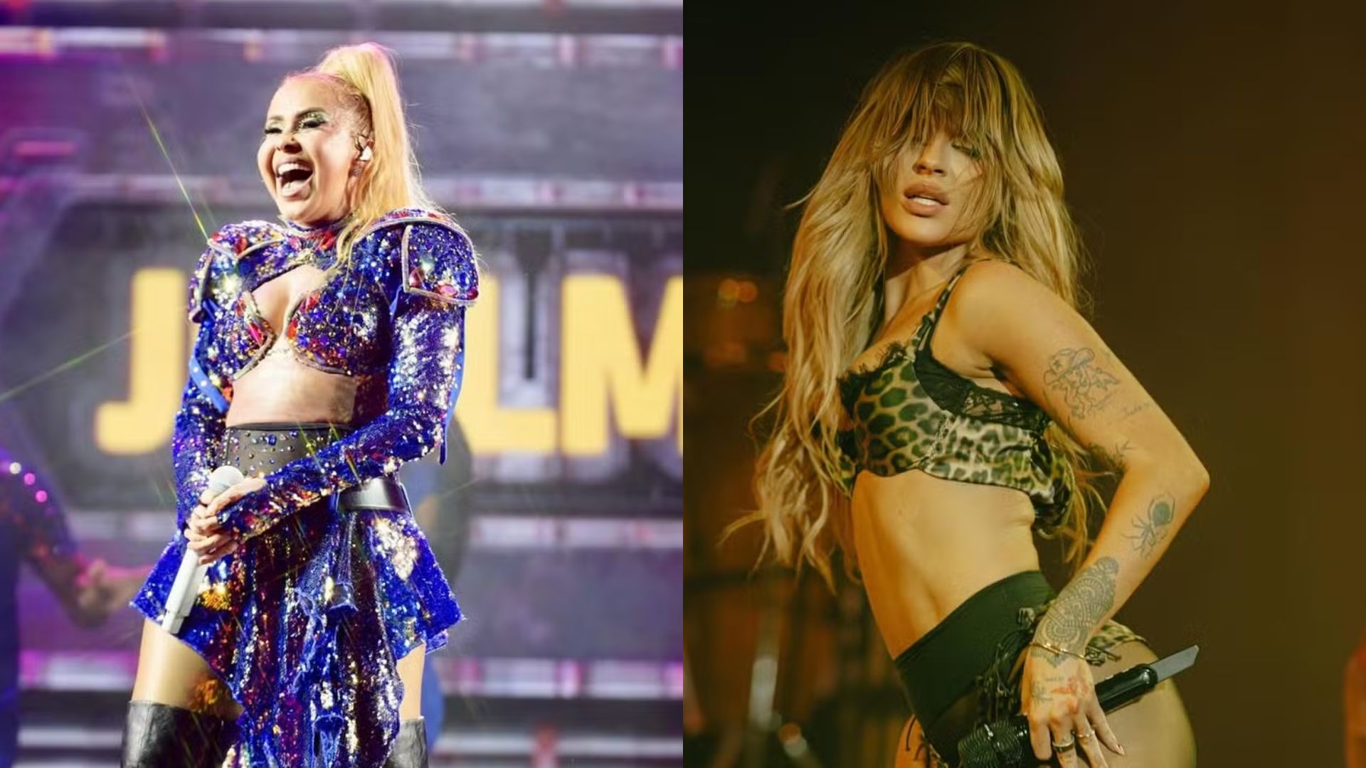 Joelma supera Luísa Sonza e recebe maior cachê feminino de show cultural; veja valores