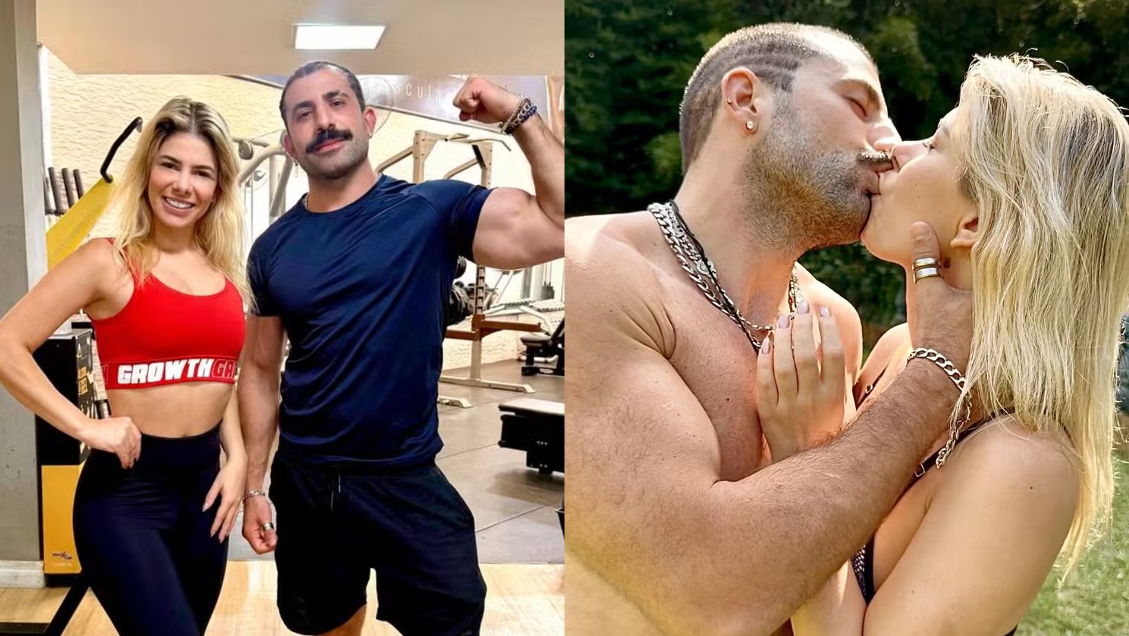 Novo casal? Kaysar Dadour e Jaqueline Santos encantam a web com clima íntimo em reality virtual: “têm muita química”