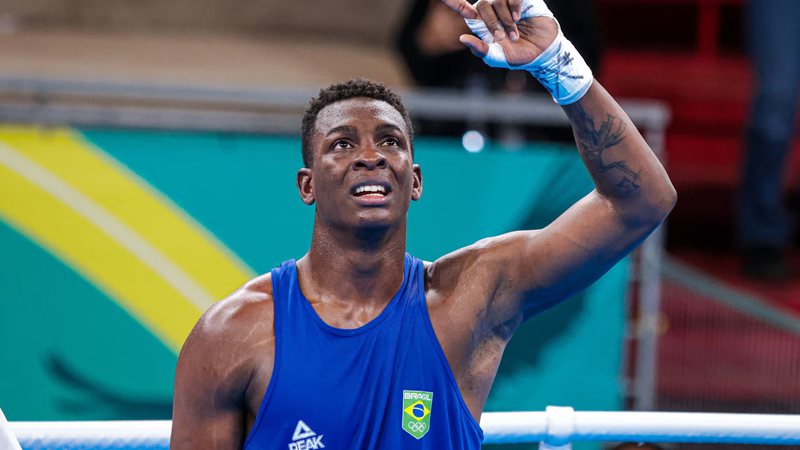 Lutador baiano vence em estreia por decisão unânime e avança para semifinais no Brasileiro de Boxe