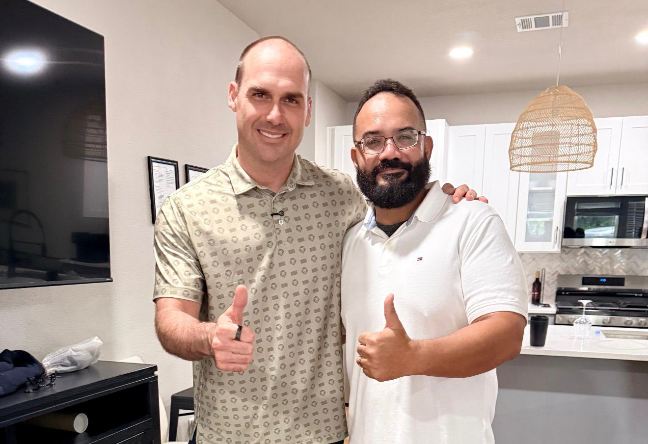 Deputado baiano é convidado para participar de comitiva que vai acompanhar encontro entre Flávio Bolsonaro e Trump