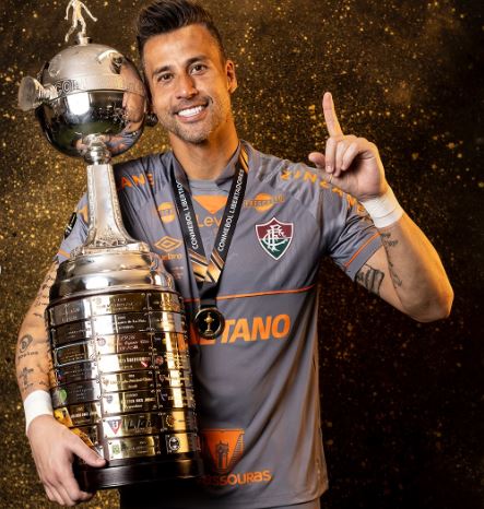 Campeão da Libertadores em 2023 (Foto: Divulgação/Fluminense)