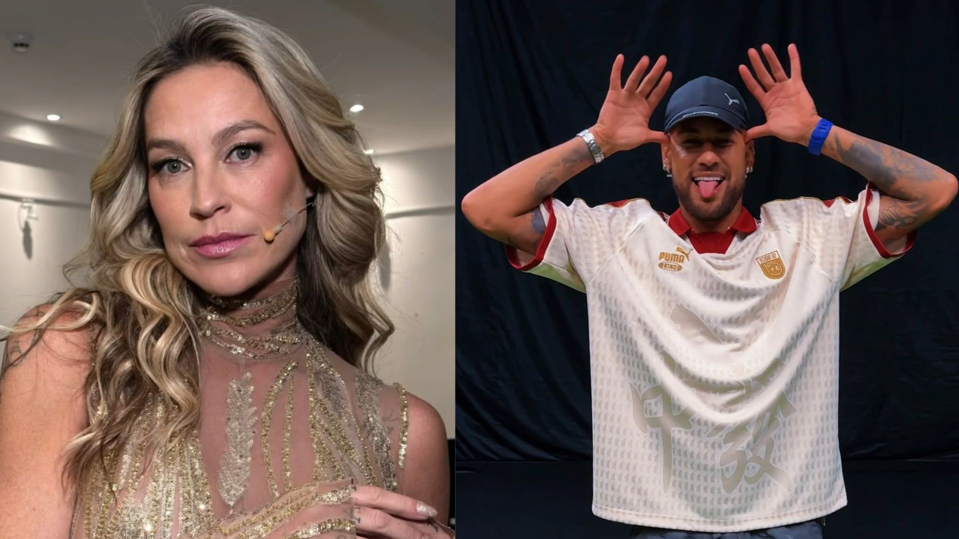 Luana Piovani provoca Neymar após diagnóstico de lesão: 