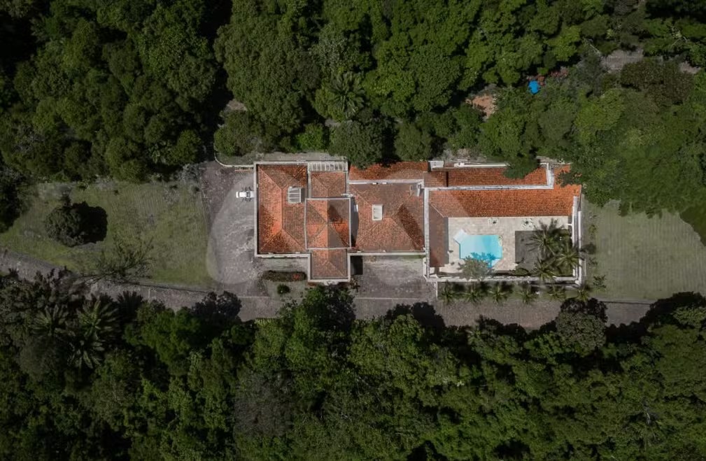 Mansão de Renato Aragão tem 3 mil m² — Foto: Muller Imóveis/Reprodução