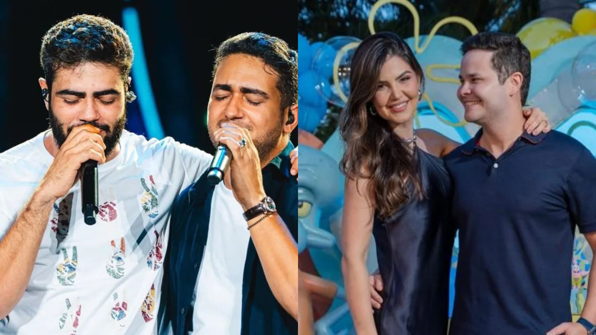 Henrique e Juliano fazem apelo público por reconciliação de Matheus Aleixo com ex e web reage: “Coitada”