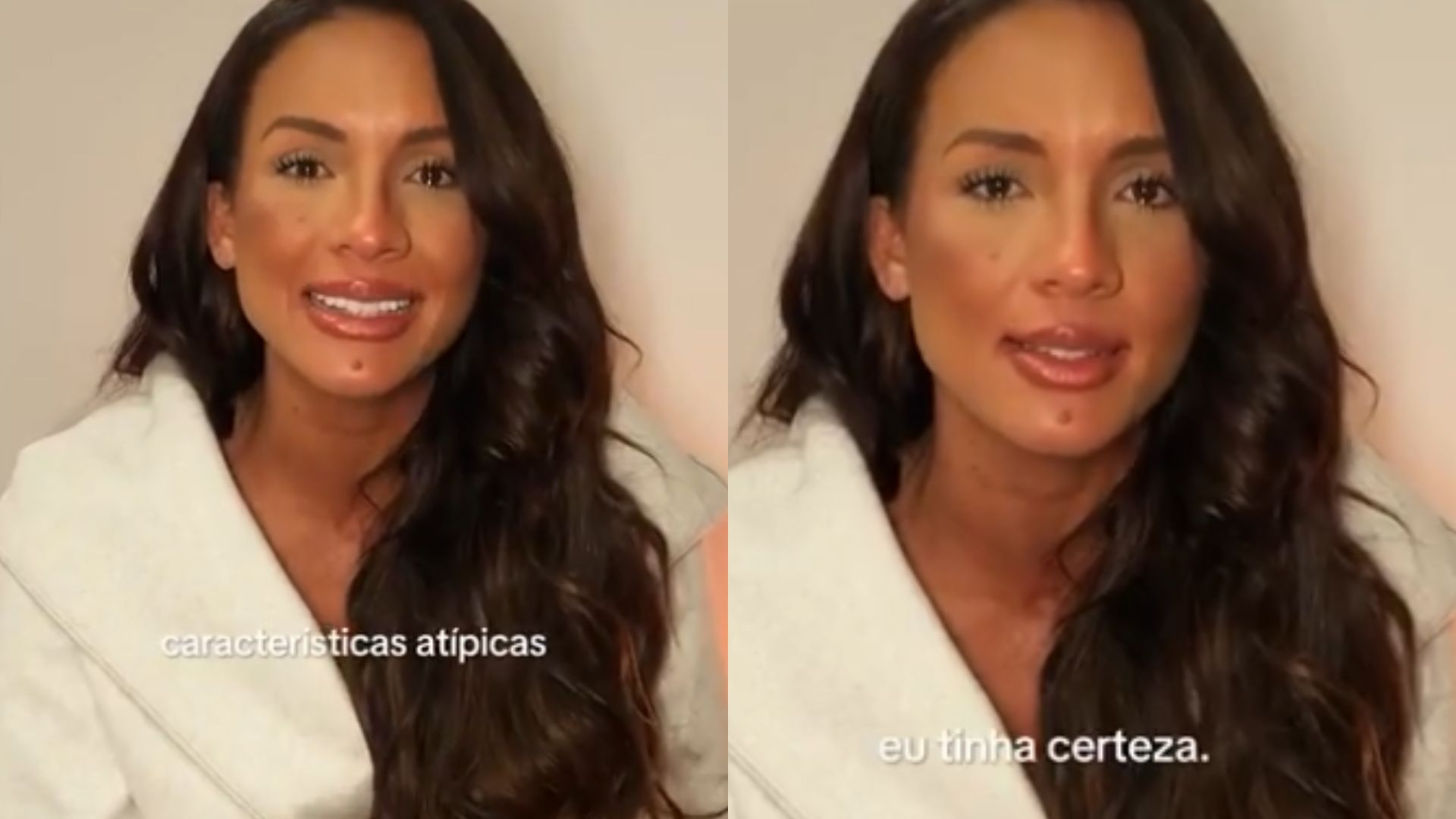Maxiane emociona web ao revelar diagnóstico do filho e recebe apoio de ex-BBBs: “Sinta-se abraçada”