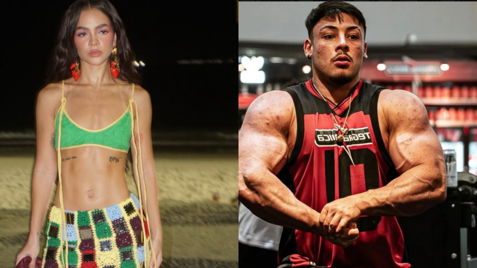 Mel Maia revela ligação com Gabriel Ganley após morte do atleta: "Posso chamar de irmão"