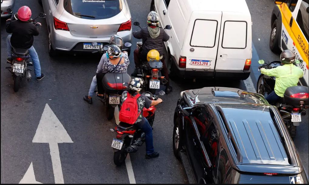 Motos na cidade
