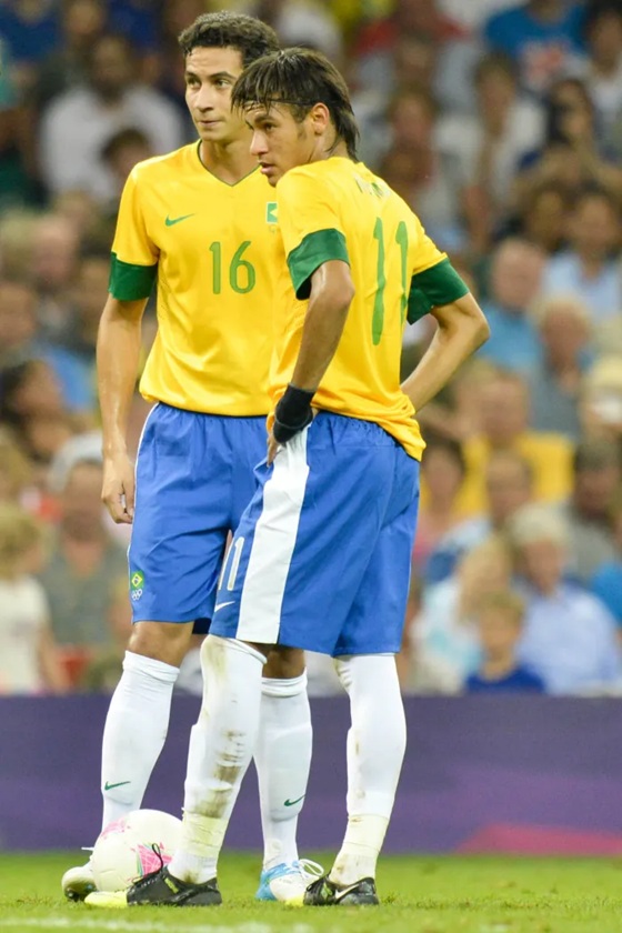 Ganso e Neymar
