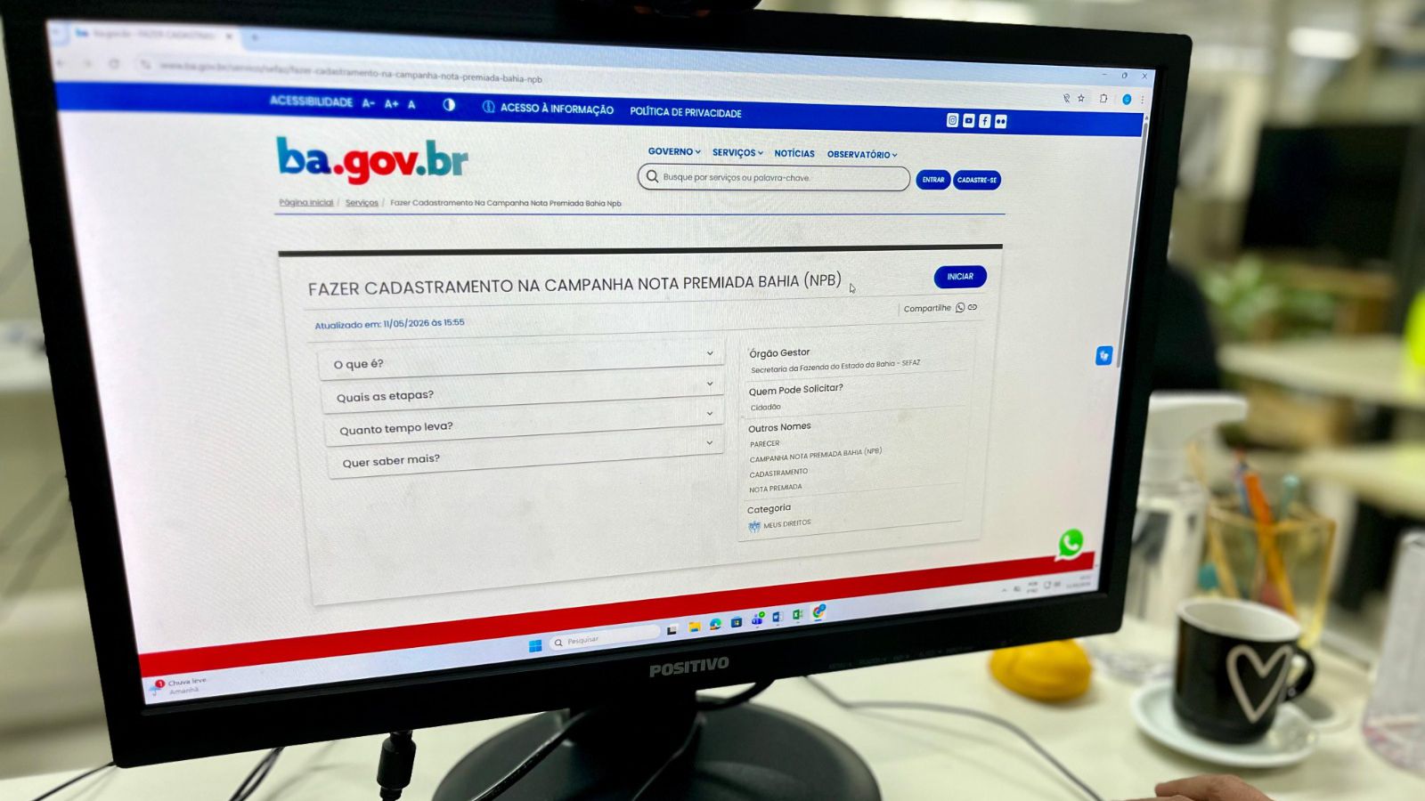 R$ 1 milhão: saiba como participar do sorteio especial da Nota Premiada Bahia