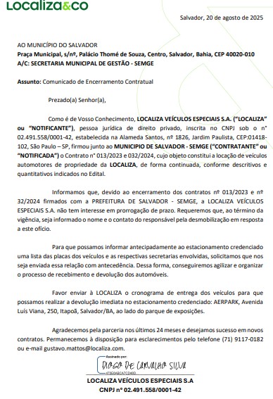 Notificação 