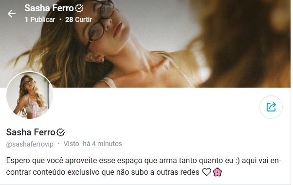 sasha ferro onlyfans