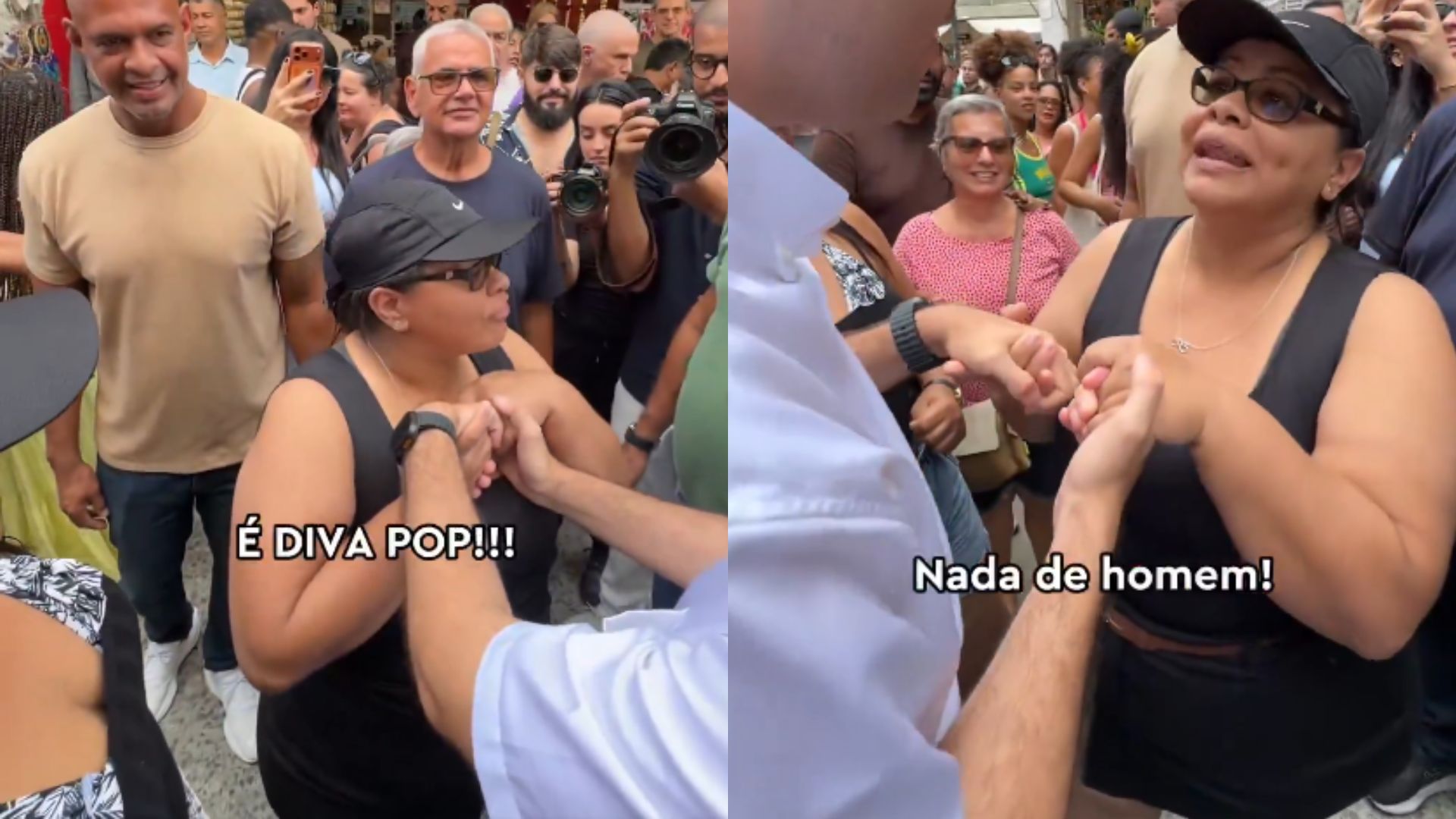 Turista pede que prefeito só leve divas pop para shows no Rio: 'Nada de homens'; ASSISTA