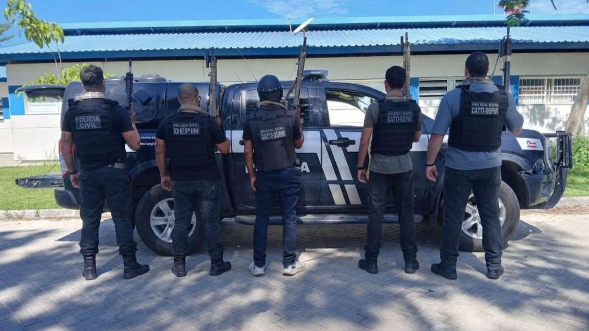 Foragido da Justiça de São Paulo por tráfico de drogas é capturado no extremo sul da Bahia; confira