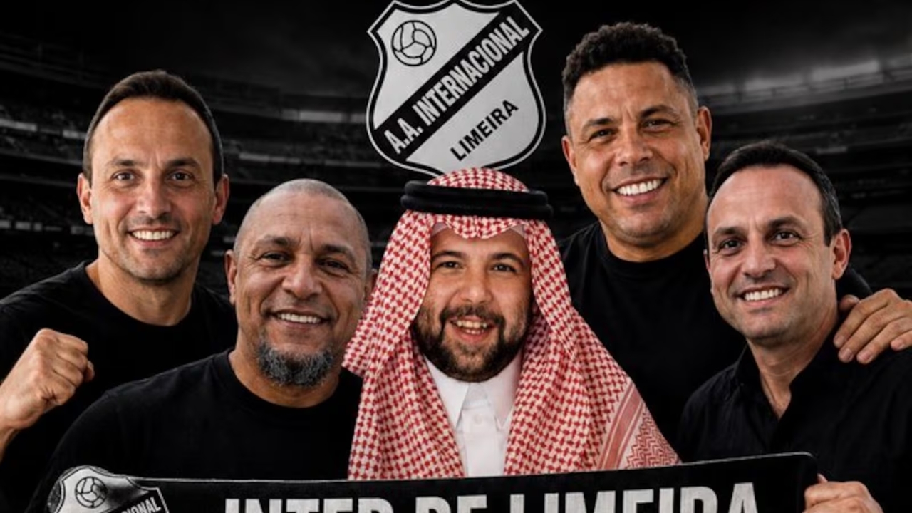 Nova SAF? Príncipe saudita se junta a lendas do penta e diz que vai investir em clube paulista