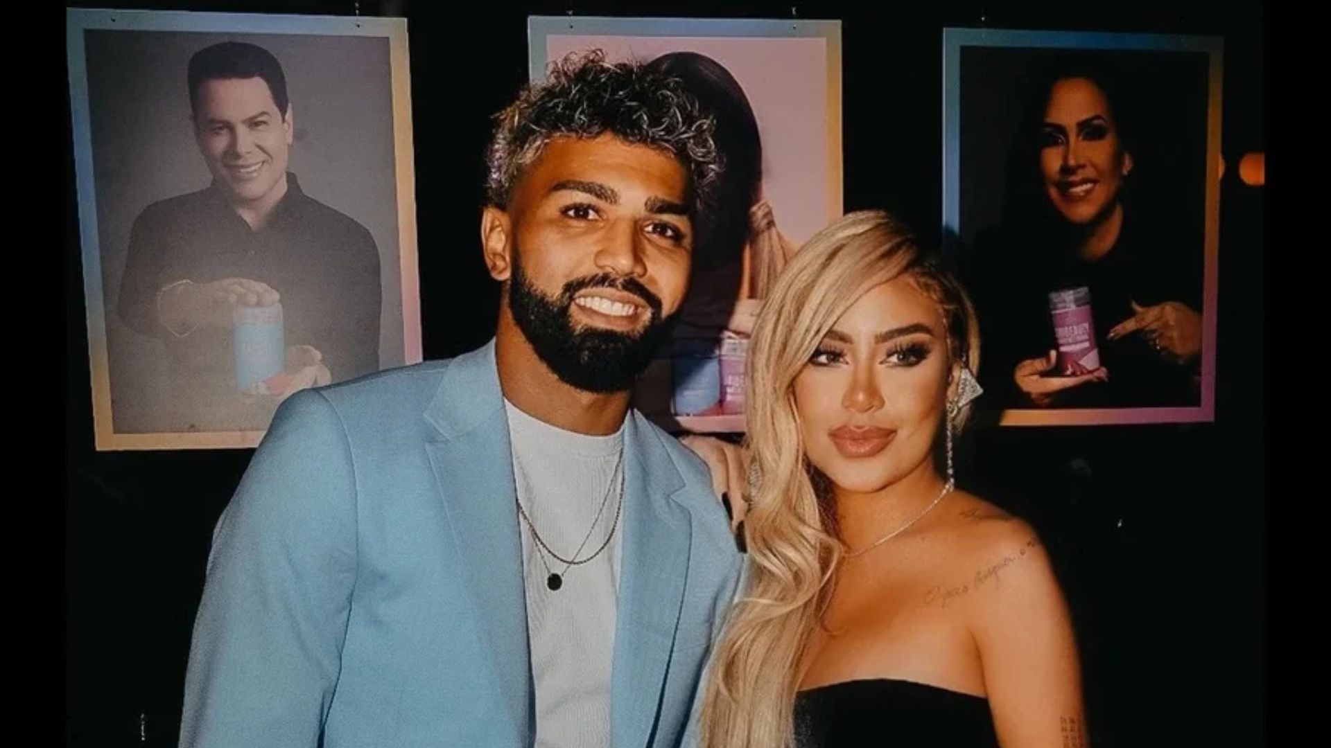 Irmã de Neymar, Rafaella Santos quebra discrição e expõe Gabigol nas redes