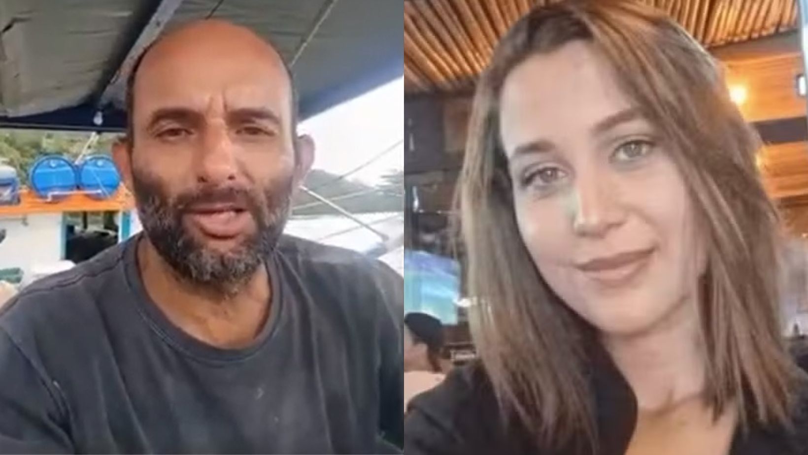 "Parece que era Deus avisando": Mulher que estava desaparecida é encontrada em alto-mar por pescador; assista