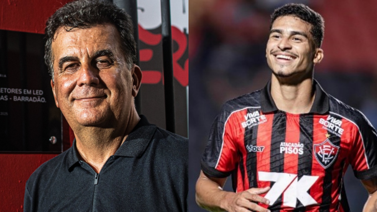 Fábio Mota garante compra do atacante Renê para o Vitória; outro titular também será adquirido