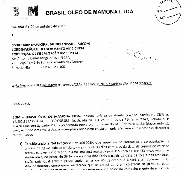 Manifestação Bom-Brasil 