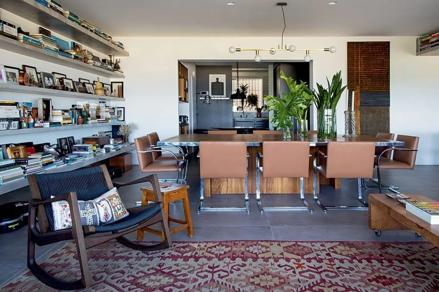 Apartamento de Gilberto Gil em Copacabana