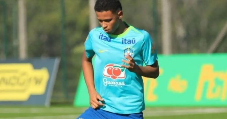 Sandro Silva (Foto: Reprodução/CBF)