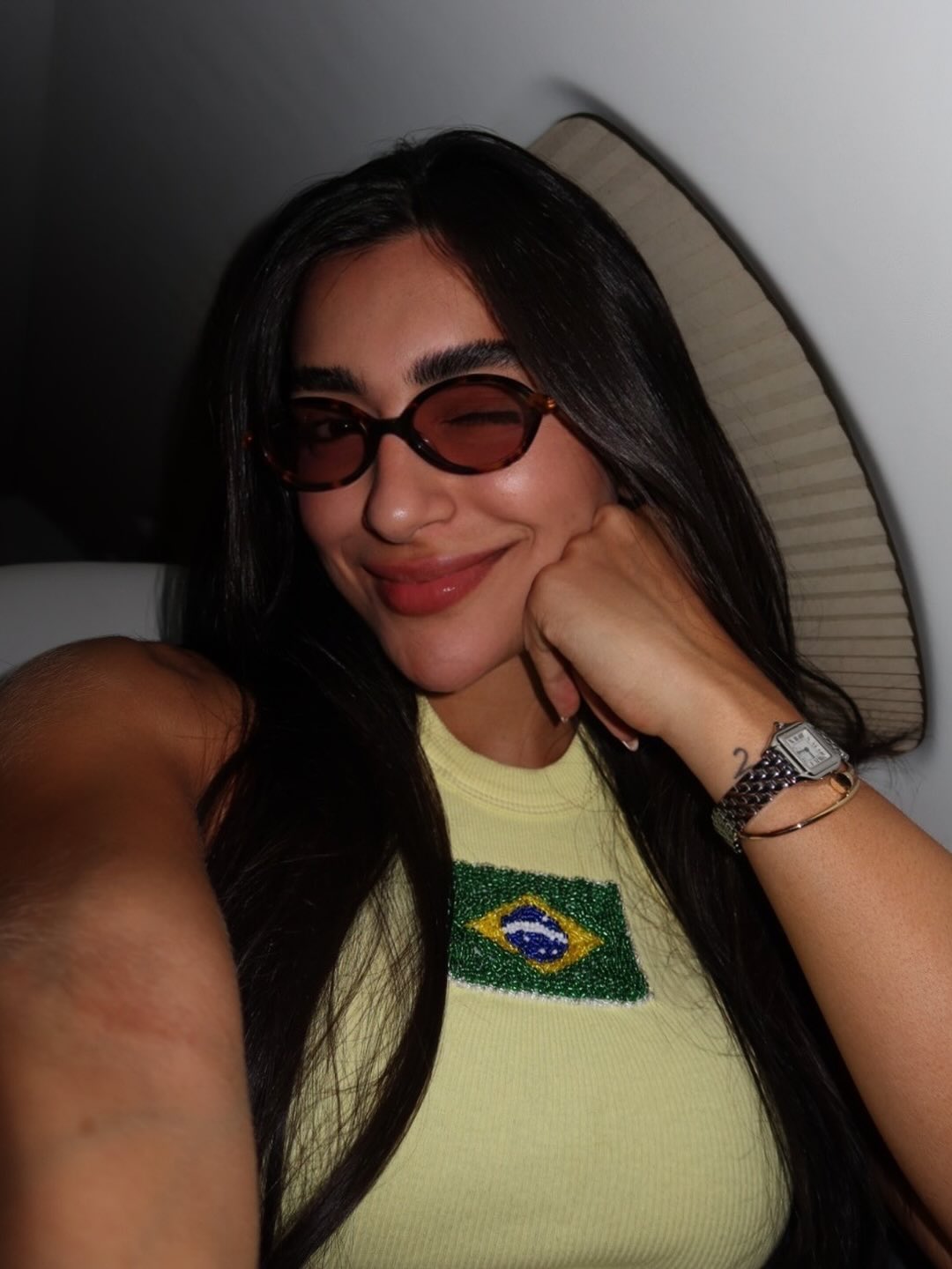 Virginia e Duda em viagem